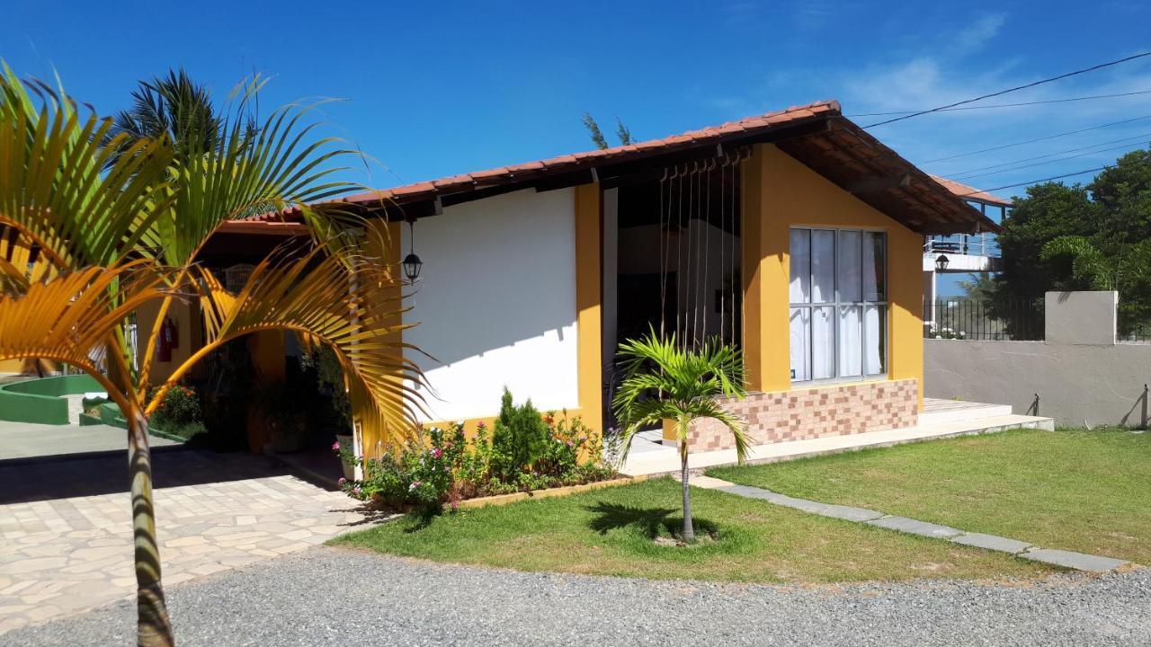Pousada O Tabuleiro Jacumã Exteriör bild