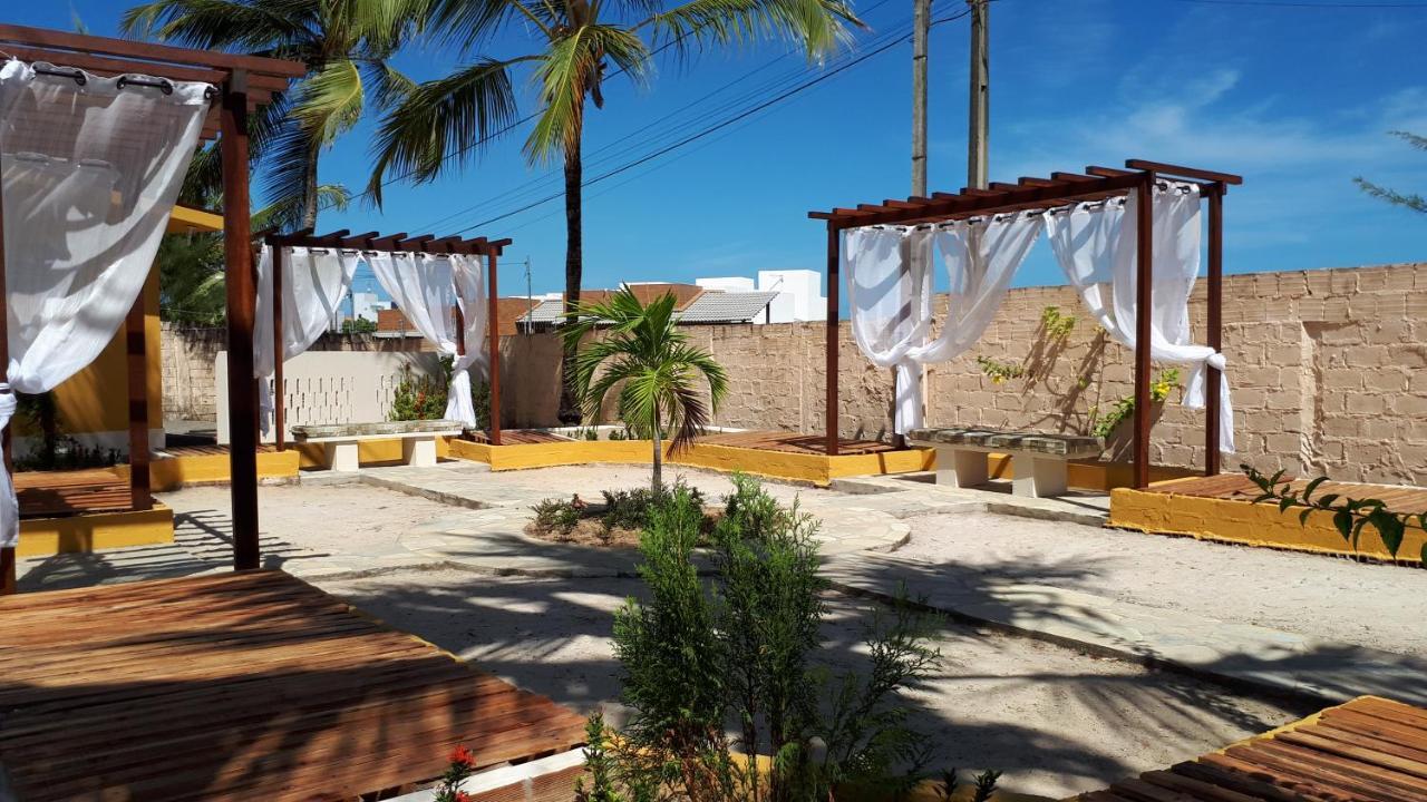 Pousada O Tabuleiro Jacumã Exteriör bild
