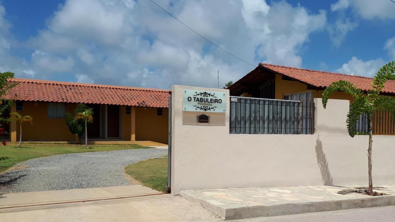 Pousada O Tabuleiro Jacumã Exteriör bild