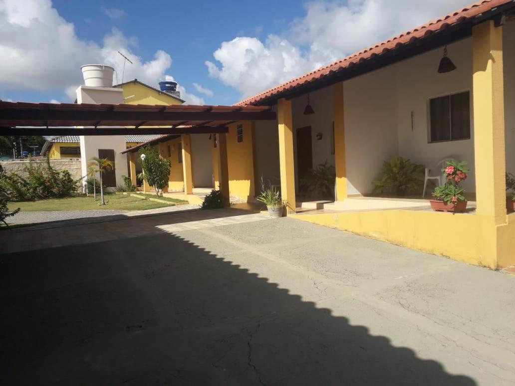 Pousada O Tabuleiro Jacumã Exteriör bild